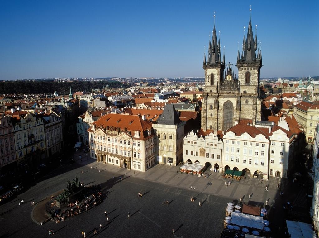 Apartment Elišky Krásnohorské Praga Quarto foto